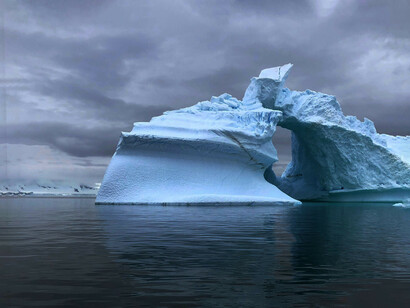 Le dinamiche dei ghiacciai antartici sono amplificate dalla salita dei livelli dei mari nell'emisfero settentrionale