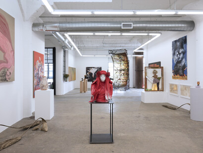 L.A. On Fire. Courtesy of Wilding Cran Gallery