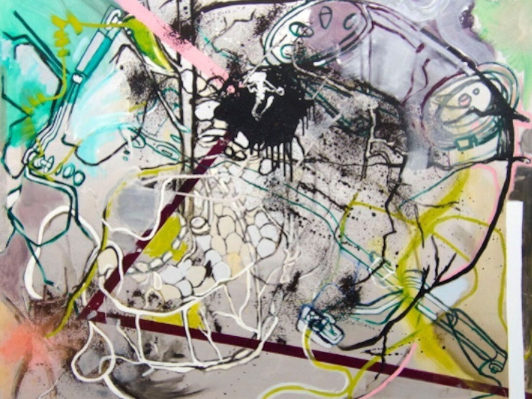 Thought Forms. Courtesy of C. Grimaldis Gallery