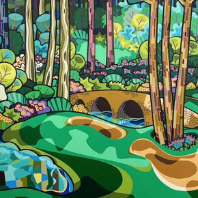 Reginald Baylor, Amen corner, 2024. Courtesy of Friedrichs Pontone