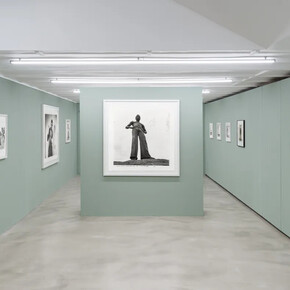 Malick Sidibé, Une jeunesse moderne, exhibition view. Courtesy of Magnin-A Gallery