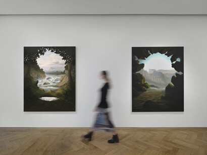 Sholto Blissett, Orders of magnitude, exhibition view. Courtesy of Pilar Corrias Gallery