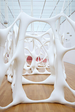 Ernesto Neto. Courtesy of Museum der bildenden Künste Leipzig