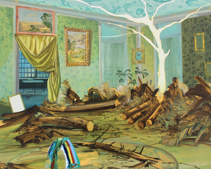 Locus. Courtesy of Oliver Sears Gallery