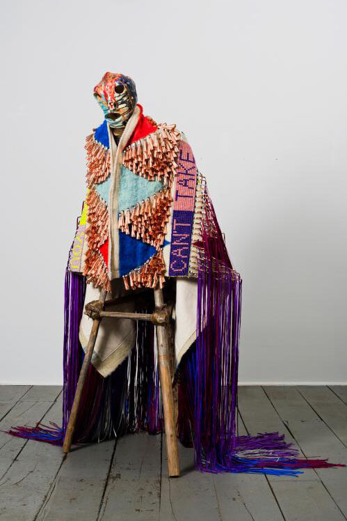 Jeffrey Gibson. Courtesy of Denver Art Museum