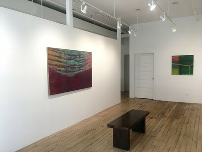 Reflections, Exhibition view. Courtesy of Carter Burden Gallery