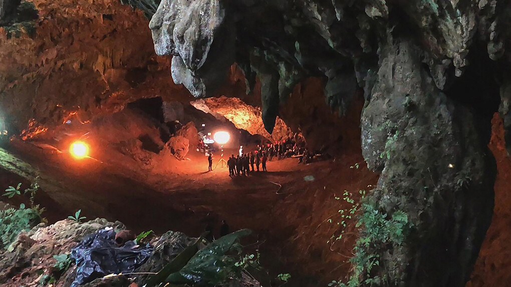 The rescue, a documentary about the weeks-long 2018 rescue mission that captivated the world after 12 Wild Boars soccer players, aged 11 to 16, and their 25-year-old coach