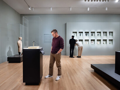 The etruscans: from the heart of ancient Italy, exhibition view. Courtesy of De Young Museum