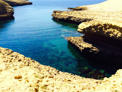 Su Riu, Santa Caterina di Pittinuri © Alma Reyes