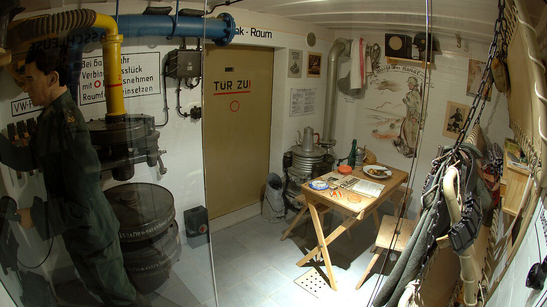 The Bordiau Gallery. Courtesy of Royal Army and Military History Museum
