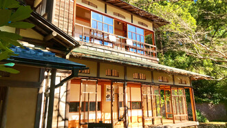 Nakayama Shinpei Memorial Museum, Atami Plum Garden, Shizuoka, Japan © Alma Reyes