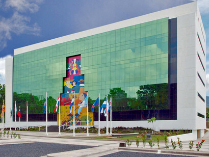 Edificio Sede del SICA, República de El Salvador