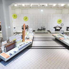 Material worlds, exhibition view. Courtesy of Technischen Museums Wien