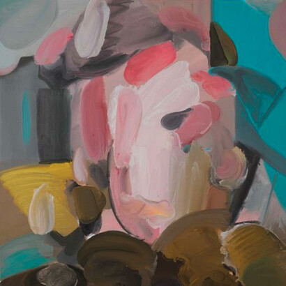 Non-appearing Gaze III, 2020
Oil on canvas
90 x 90 cm