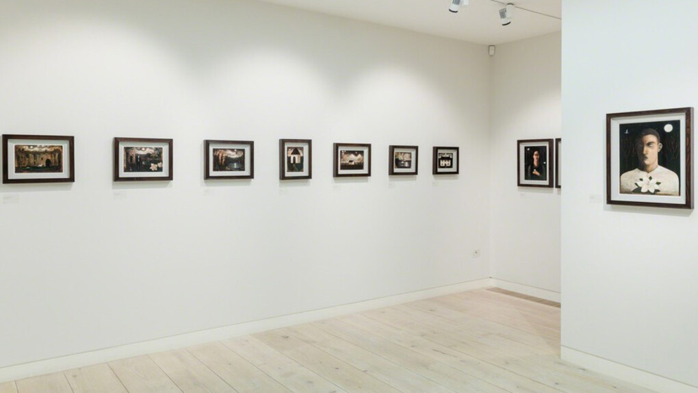 Of Gardens Long Run Wild. Courtesy of John Martin Gallery 