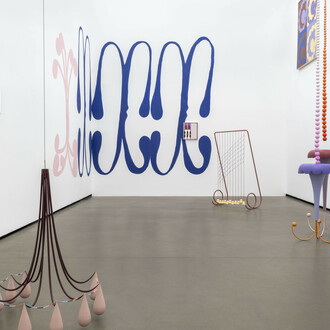 Maja Behrmann, Lemmata, exhibition view. Courtesy of Galerie Eigen + Art