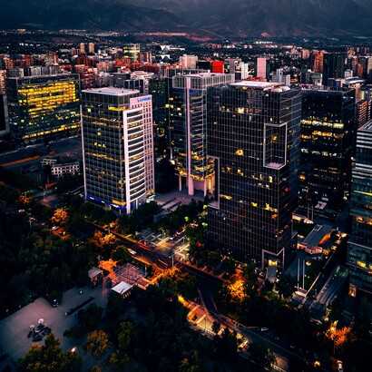Parque Araucano, Santiago del Cile, Cile