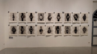 A watch makes time look eternal, circular, divorces time from the body and makes it completely external and putatively objective