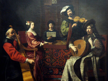 Nicolas Tournier, Le Concert, 1630-1635