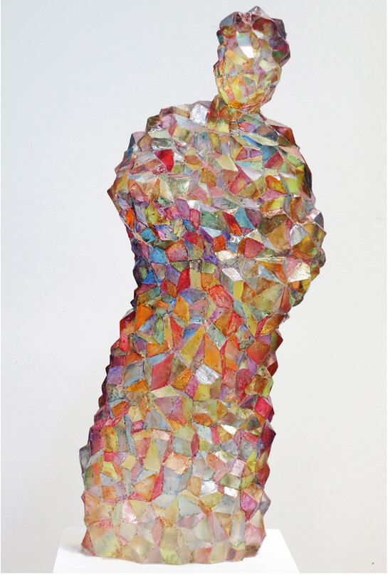 Howard Kalish,
Joseph, 2015
Tinted Urethane
28 x 10 x 9 in;  71.12 x 25.4 x 22.86 cm


