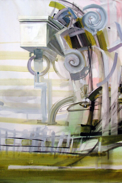 Yvette Gellis, Standing in the Corner #1, 2014