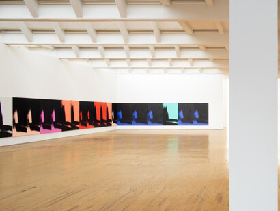 Andy Warhol: Shadows. Courtesy of Dia:Beacon