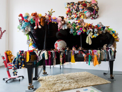 Charlemagne Palestine. Courtesy of Bozar