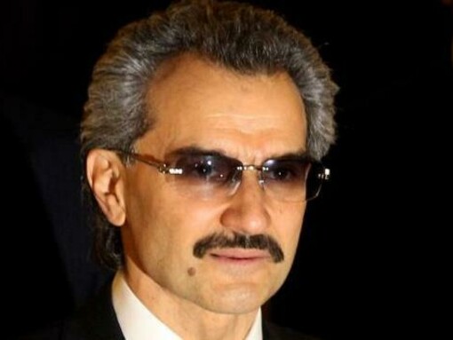 Al Waleed Bin Talal, uno de los hombres más ricos del mundo y uno de los nombres más conocidos de aquellos que han sido purgados por el príncipe bin Salmán bajo la acusación de corrupción