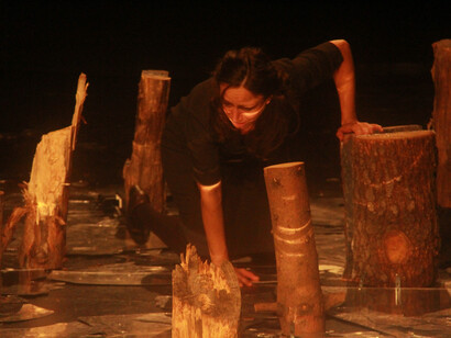 Arianna Scommegna in Utoya