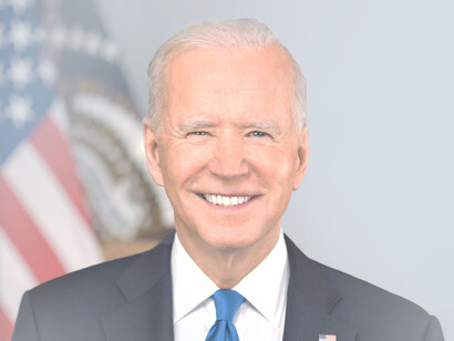 Joe Biden, presidente de los Estados Unidos de América