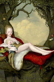 Ray Caesar. “Mother and Child”
