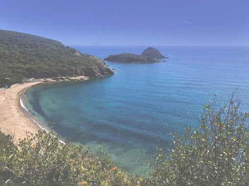 La spiaggia dell'innamorata