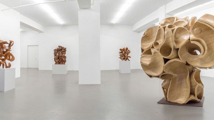 Tony Cragg. Courtesy of Buchmann Galerie