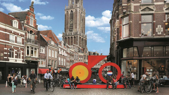 La protagonista delle strade di Utrecht