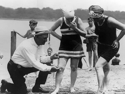 Costumi da bagno d'altri tempi