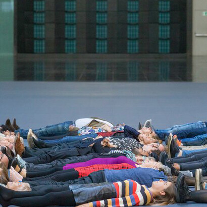 Tania Bruguera. Courtesy of Tate Modern