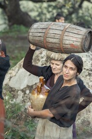 Una scena del film Aspromonte, la terra degli ultimi