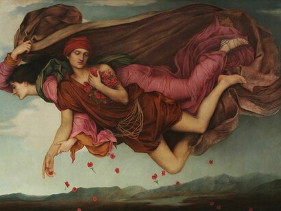 Evelyn De Morgan, Night and Sleep
