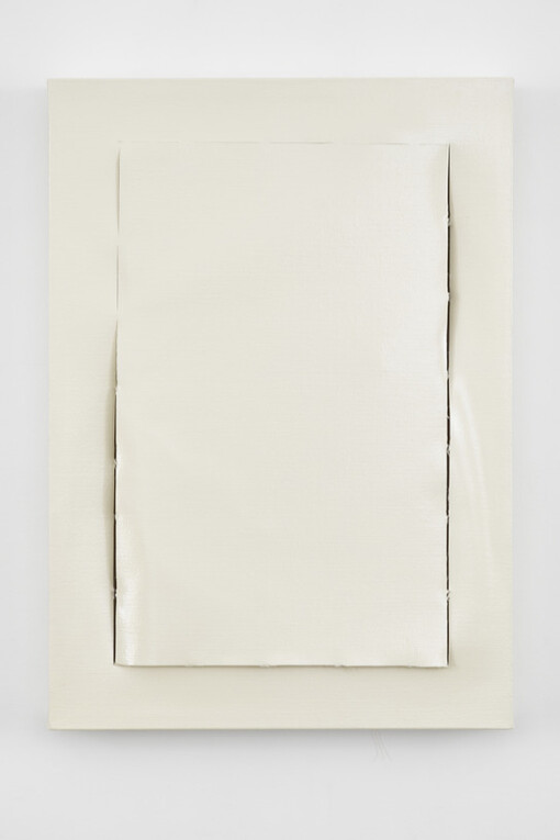 Angela de la Cruz. Courtesy of Lisson Gallery