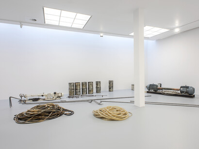 Joseph Beuys. Greetings from the Eurasian. Courtesy of © M HKA