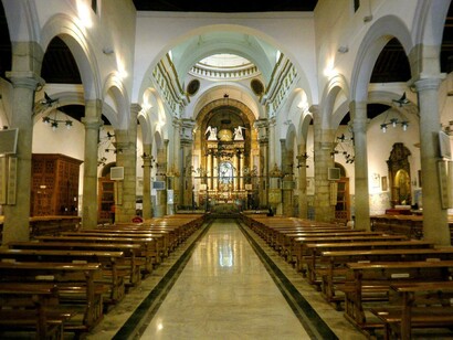Basílica de Nuestra Señora del Prado. Talavera de la Reina, Toledo