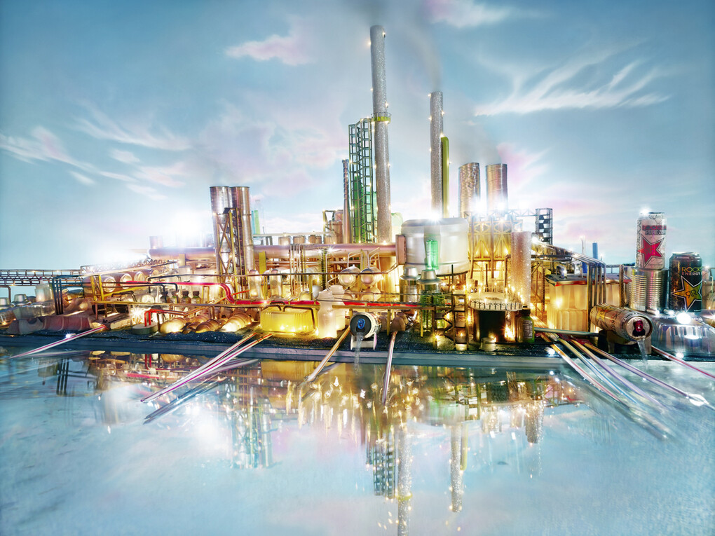 David LaChapelle, Land Scape Riverside, 2013, Epreuve chromogène, 183 x 237 cm/ 72 x 91 in./ Edition de 3 + 2 AP, © David LaChapelle, Courtesy Galerie Daniel Templon, Paris & Brussels