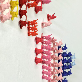 Paolo Ceribelli. Courtesy of Galerie Art Jingle