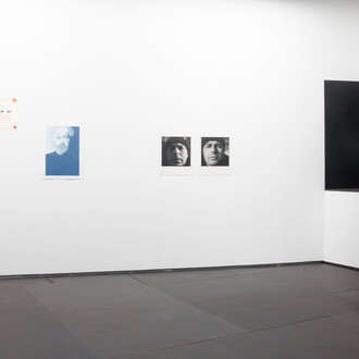 Various artists, Fire, air and jasmine water: faces, exhibition view. Courtesy of PM8/Francisco Salas Gallery