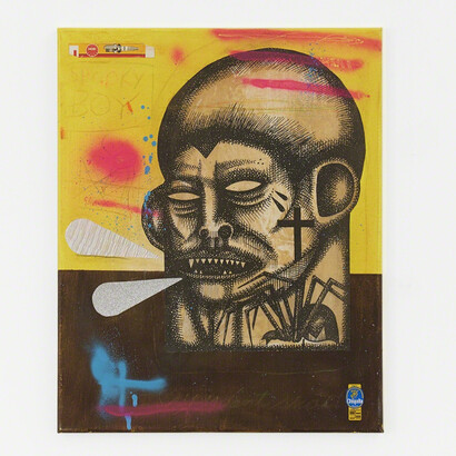 Carlos Ramirez. Courtesy of Jonathan LeVine Projects