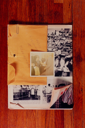 Leslie Hewitt, Riffs on Real Time (3 of 10), 2006–09, Chromogenic print, 76.2 x 61 cm, Solomon R. Guggenheim Museum, New York