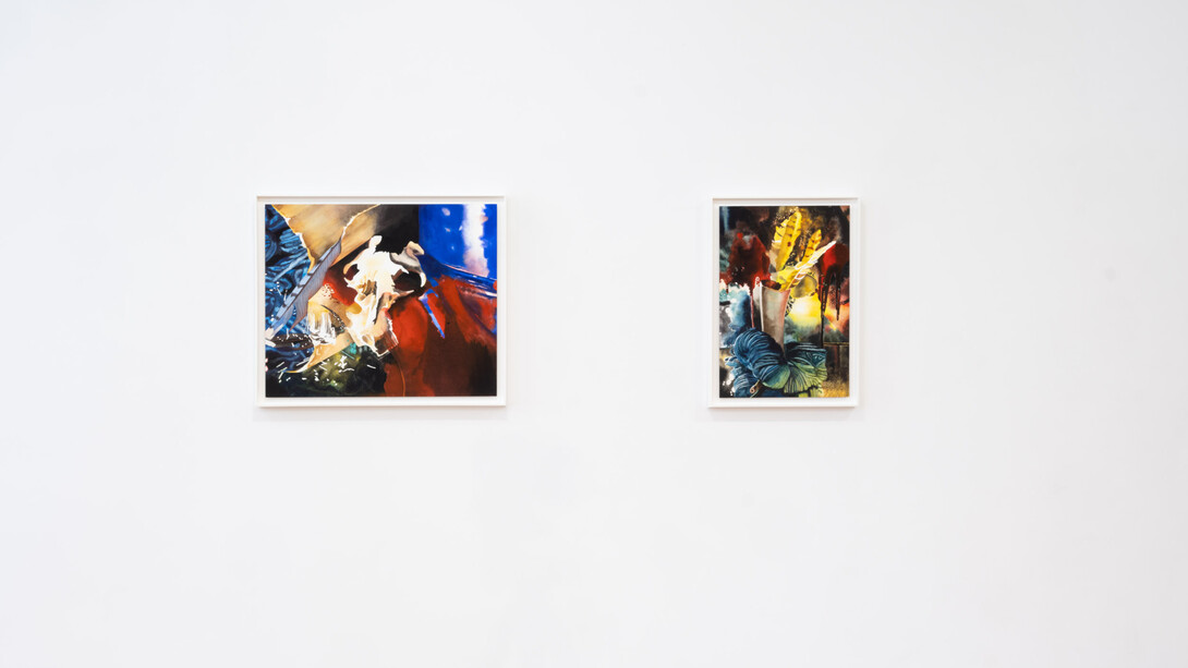 Mamie Tinkler, A Troubling, installation shot. Courtesy of the artist and Ulterior Gallery, New York