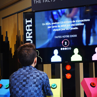 Decoding E-Money. Courtesy of Musée de la Banque du Canada