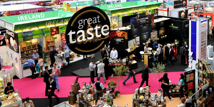 Speciality & Fine Food Fair view
