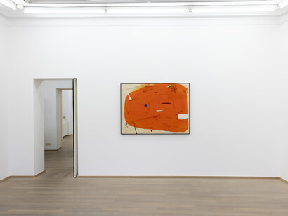 David Schmitz, Notations, exhibition view. Courtesy of Nosbaum Reding